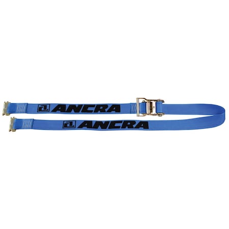Ancra Mfg Ratchet Tie Down Strap, 48672-15 48672-15